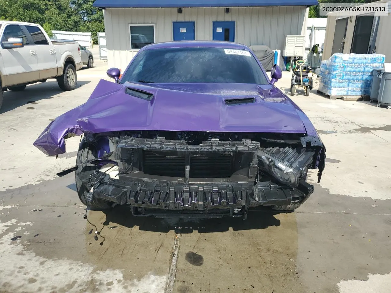 2C3CDZAG5KH731513 2019 Dodge Challenger Sxt