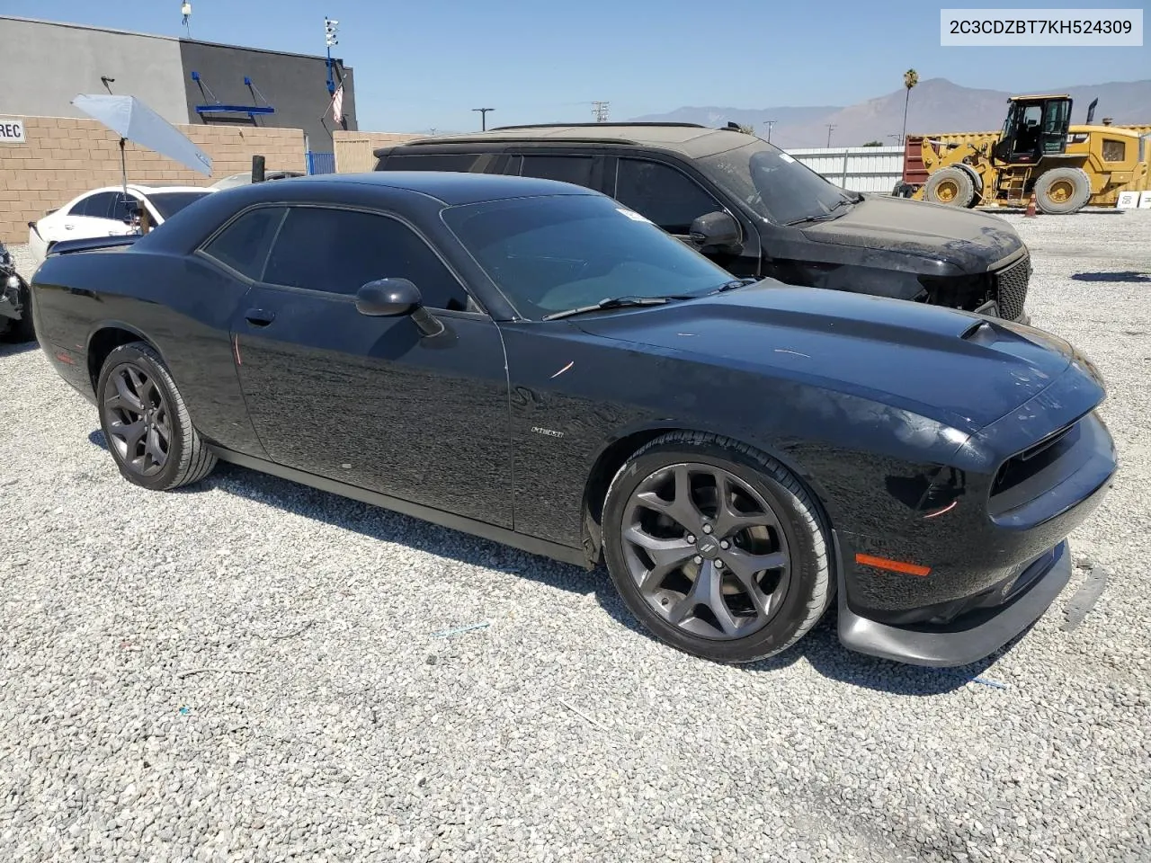 2019 Dodge Challenger R/T VIN: 2C3CDZBT7KH524309 Lot: 69517484