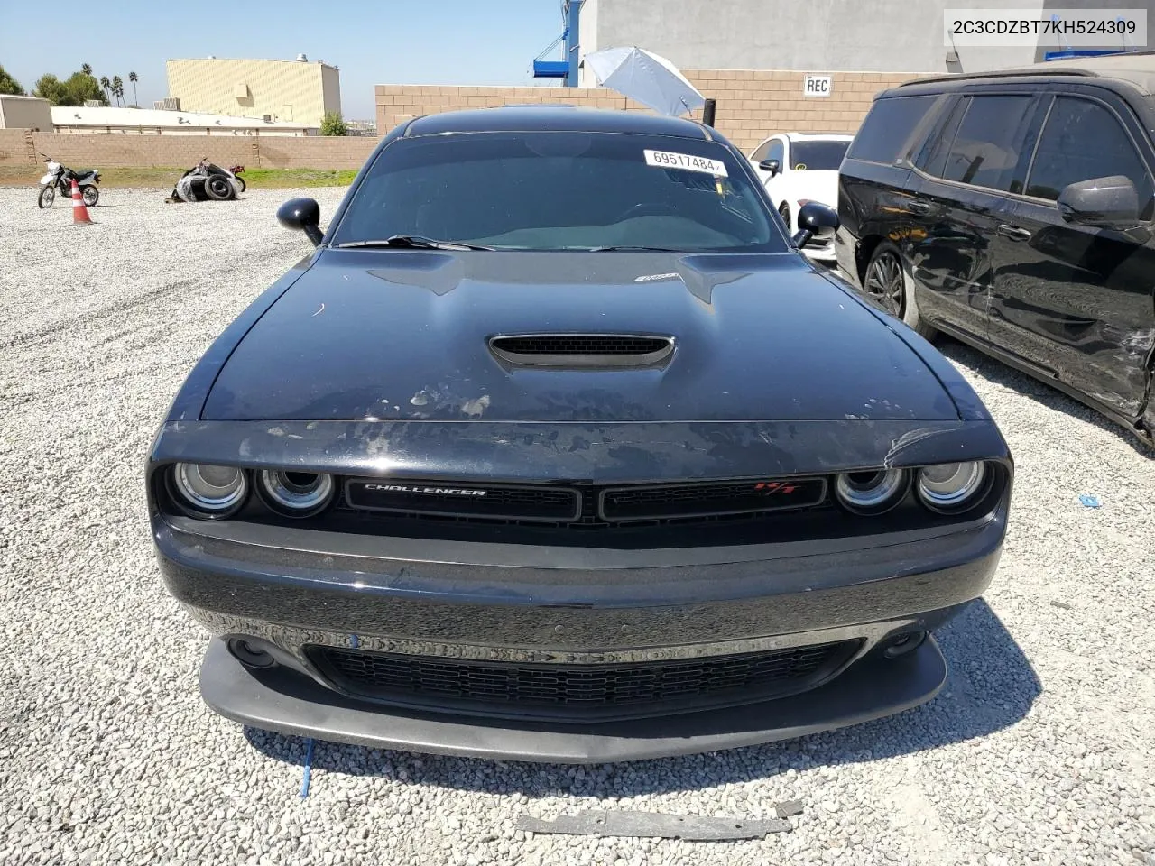 2019 Dodge Challenger R/T VIN: 2C3CDZBT7KH524309 Lot: 69517484