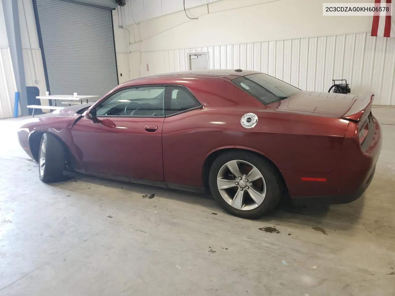 2019 Dodge Challenger Sxt VIN: 2C3CDZAG0KH606578 Lot: 69517814