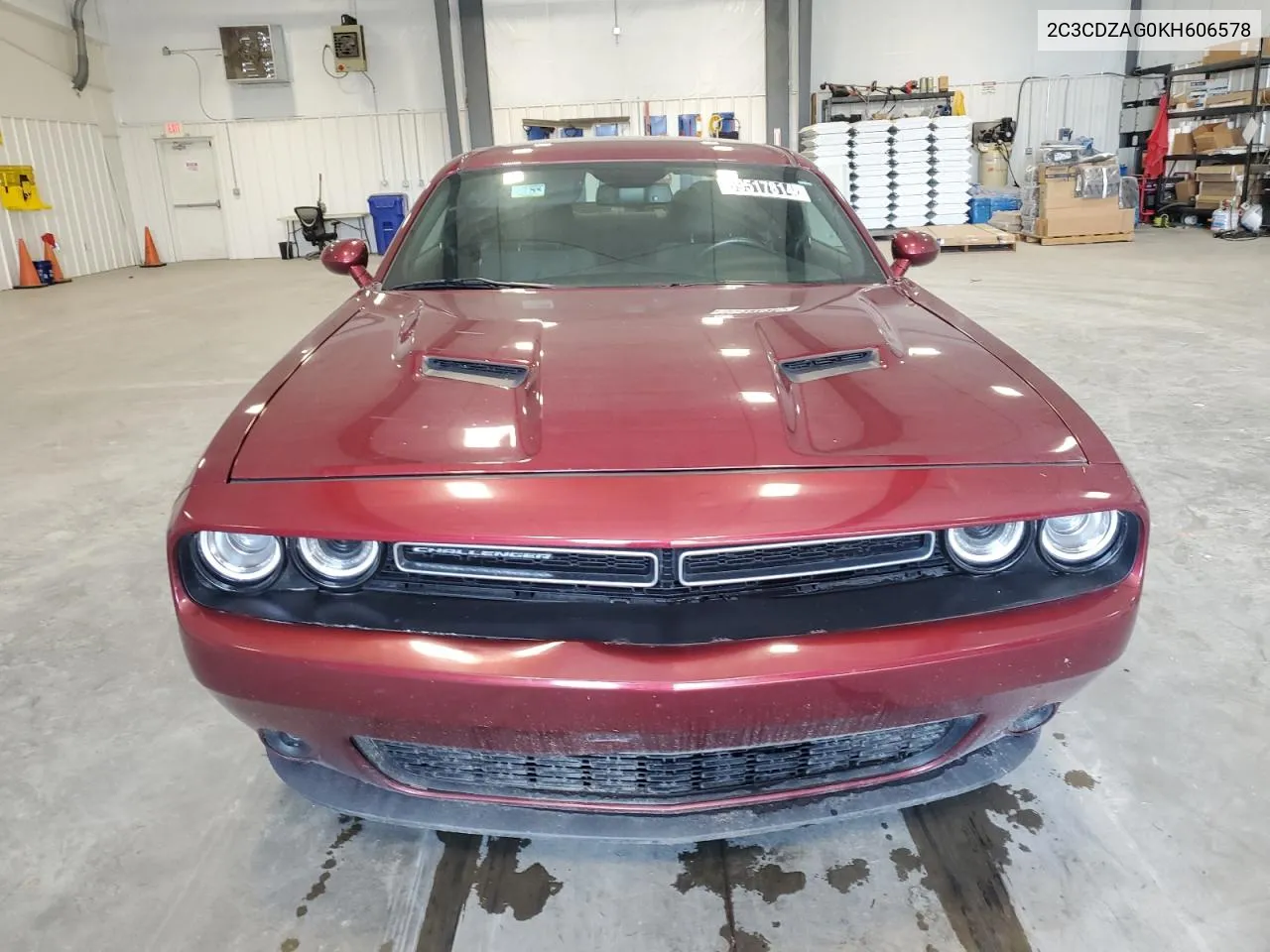 2019 Dodge Challenger Sxt VIN: 2C3CDZAG0KH606578 Lot: 69517814