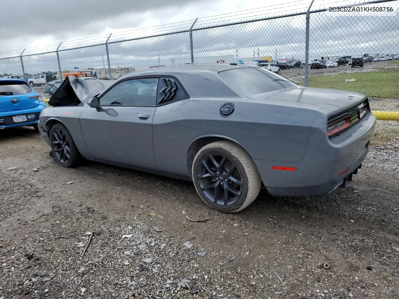 2C3CDZAG1KH508756 2019 Dodge Challenger Sxt