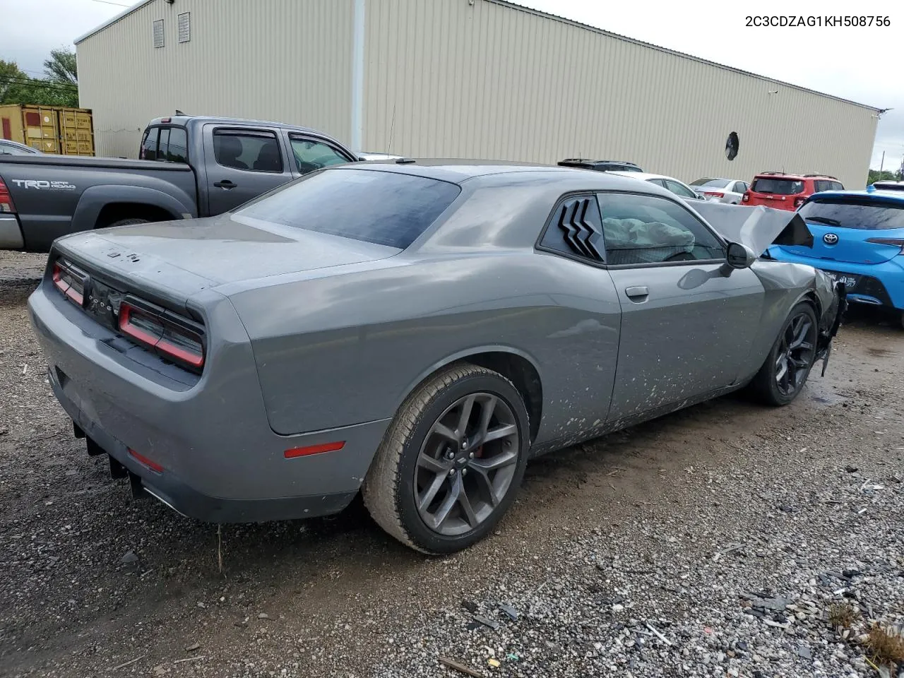 2019 Dodge Challenger Sxt VIN: 2C3CDZAG1KH508756 Lot: 69602354