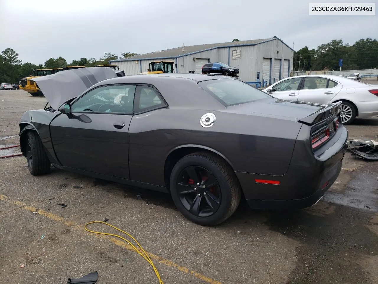 2019 Dodge Challenger Sxt VIN: 2C3CDZAG6KH729463 Lot: 69604314