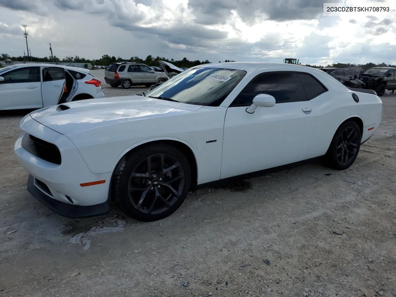 2019 Dodge Challenger R/T VIN: 2C3CDZBT5KH708793 Lot: 69620894