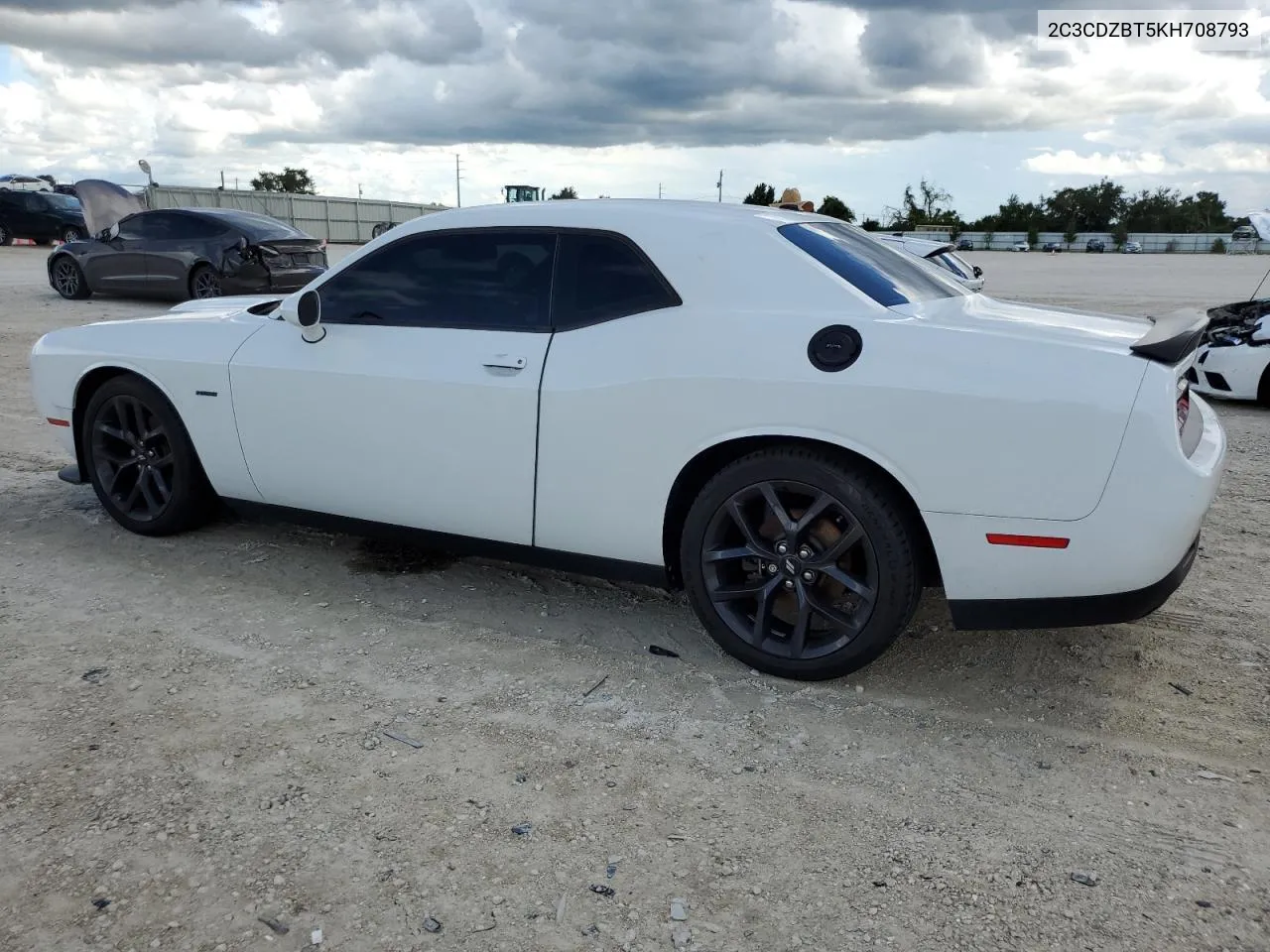 2019 Dodge Challenger R/T VIN: 2C3CDZBT5KH708793 Lot: 69620894