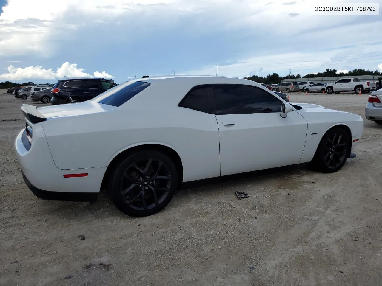 2019 Dodge Challenger R/T VIN: 2C3CDZBT5KH708793 Lot: 69620894