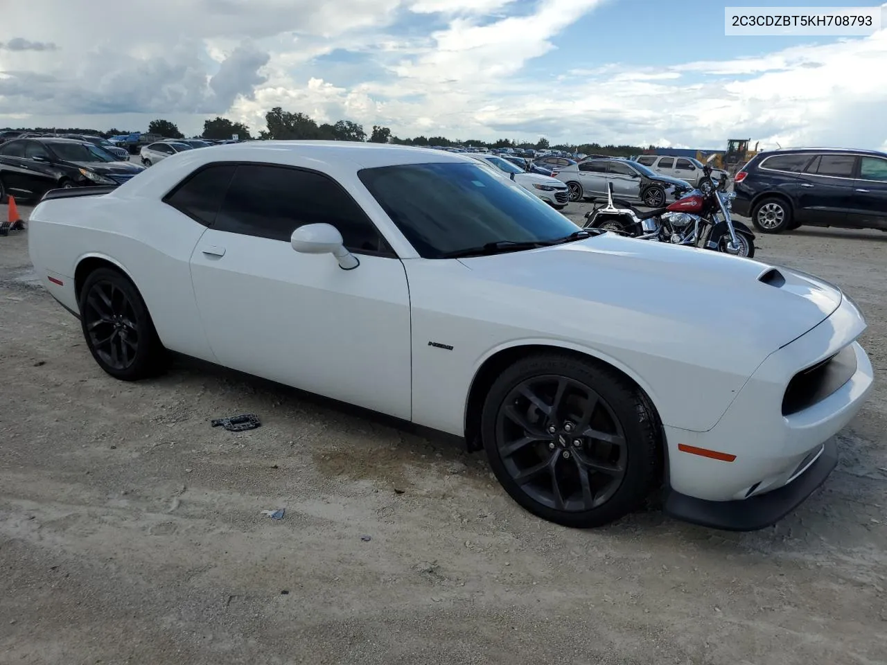 2C3CDZBT5KH708793 2019 Dodge Challenger R/T