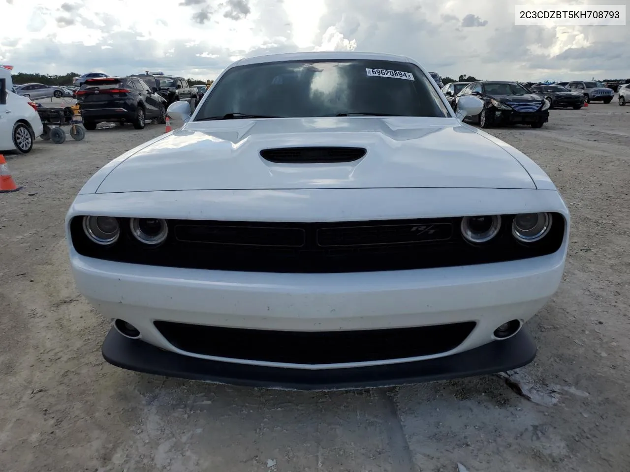 2019 Dodge Challenger R/T VIN: 2C3CDZBT5KH708793 Lot: 69620894