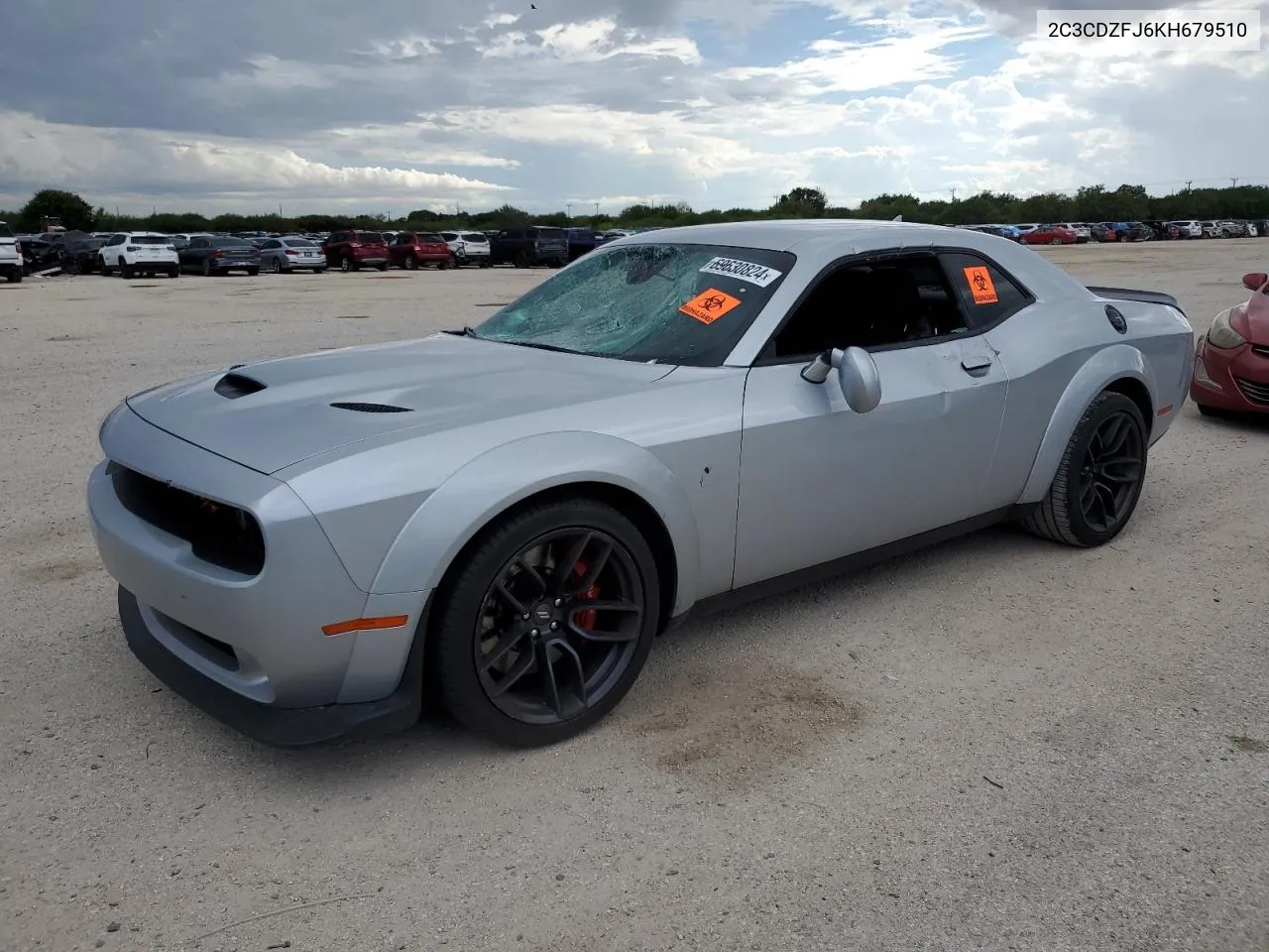 2019 Dodge Challenger R/T Scat Pack VIN: 2C3CDZFJ6KH679510 Lot: 69630824