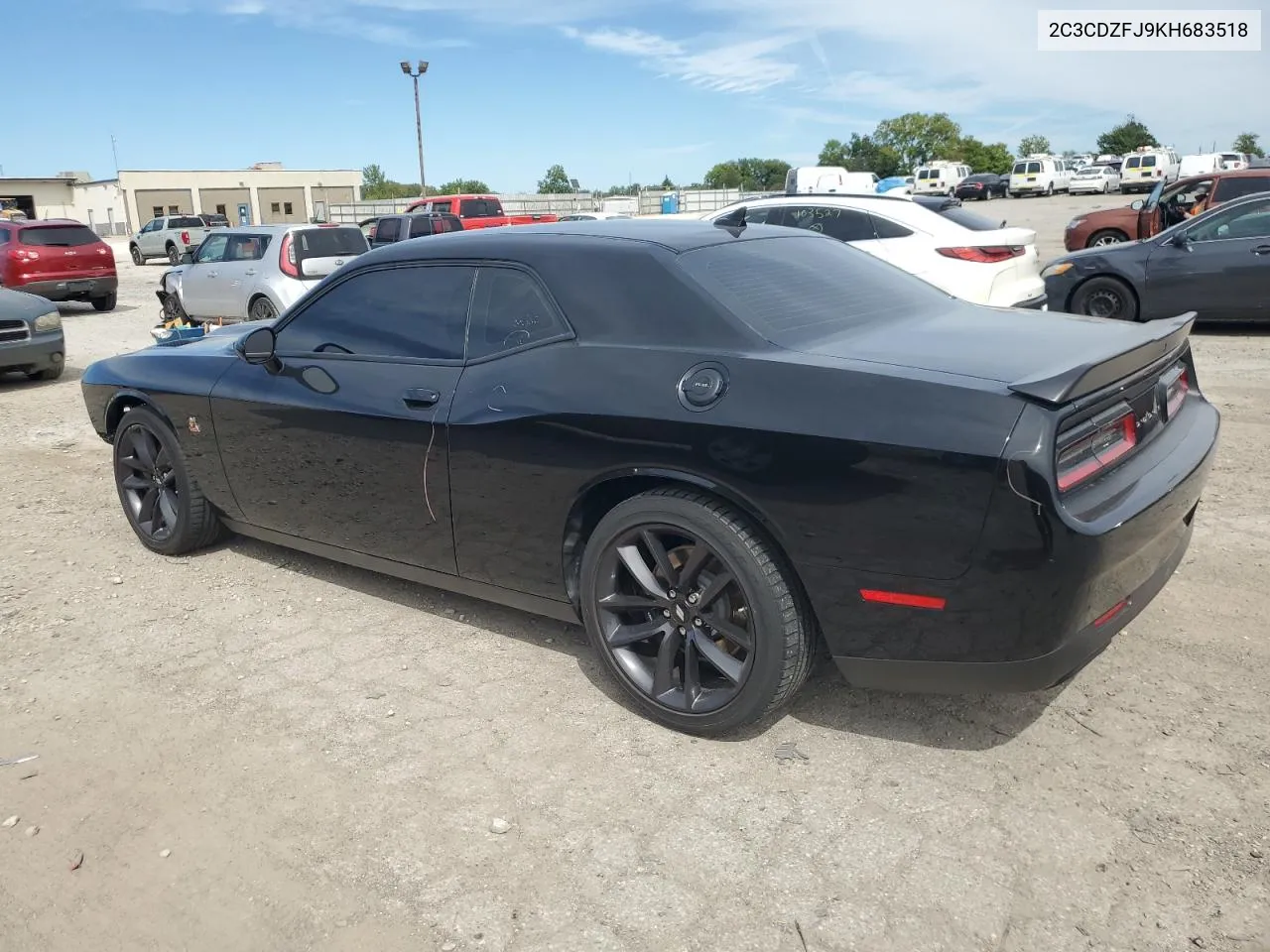 2019 Dodge Challenger R/T Scat Pack VIN: 2C3CDZFJ9KH683518 Lot: 69676734