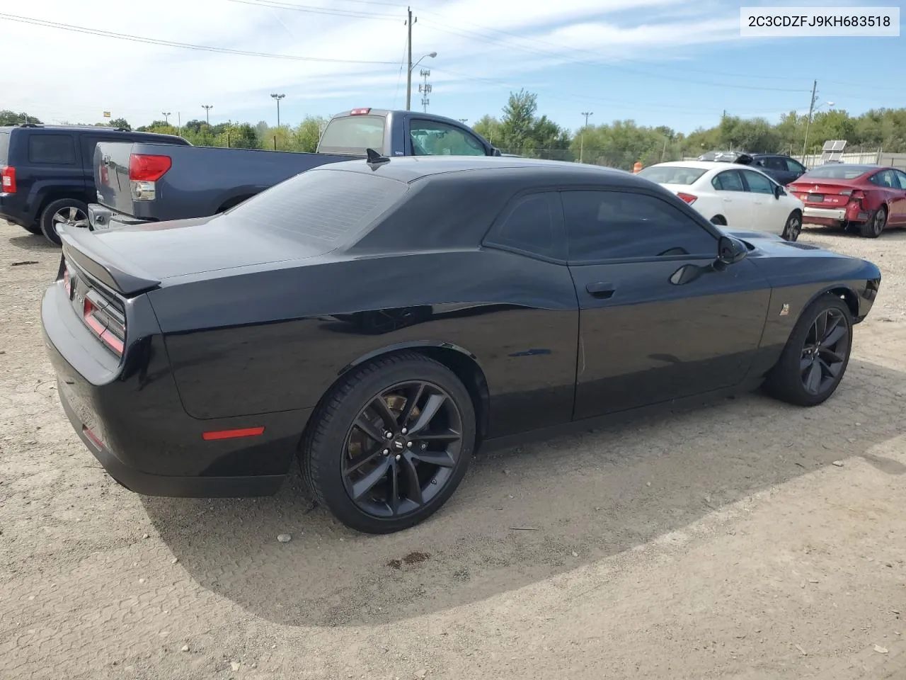 2019 Dodge Challenger R/T Scat Pack VIN: 2C3CDZFJ9KH683518 Lot: 69676734