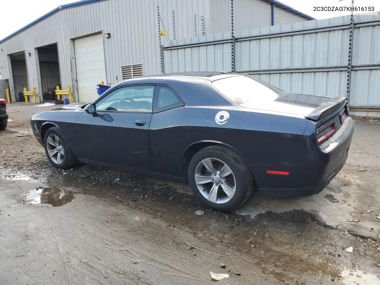 2019 Dodge Challenger Sxt VIN: 2C3CDZAG7KH616153 Lot: 69747074