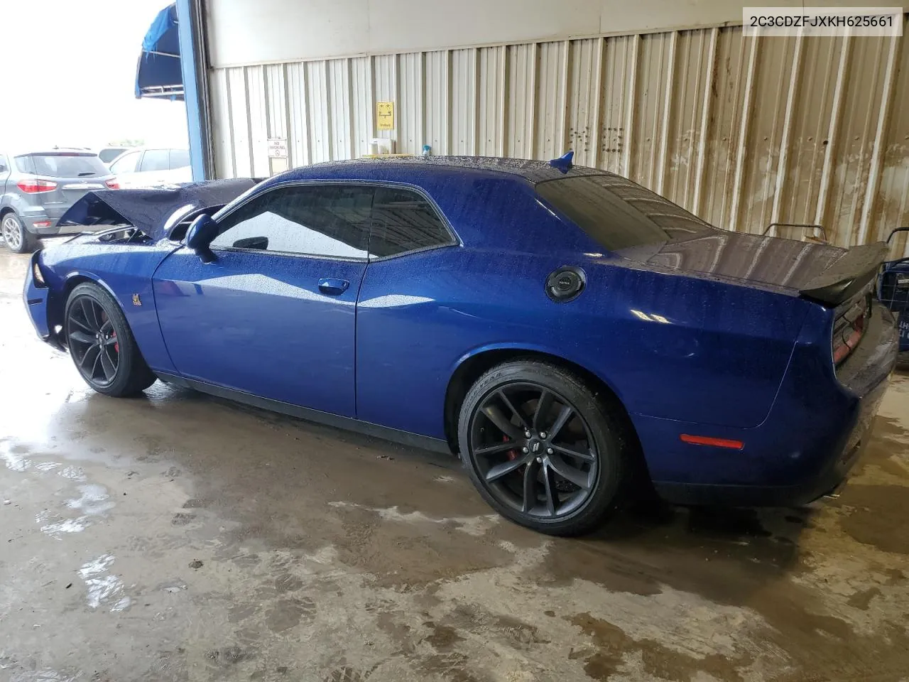 2C3CDZFJXKH625661 2019 Dodge Challenger R/T Scat Pack