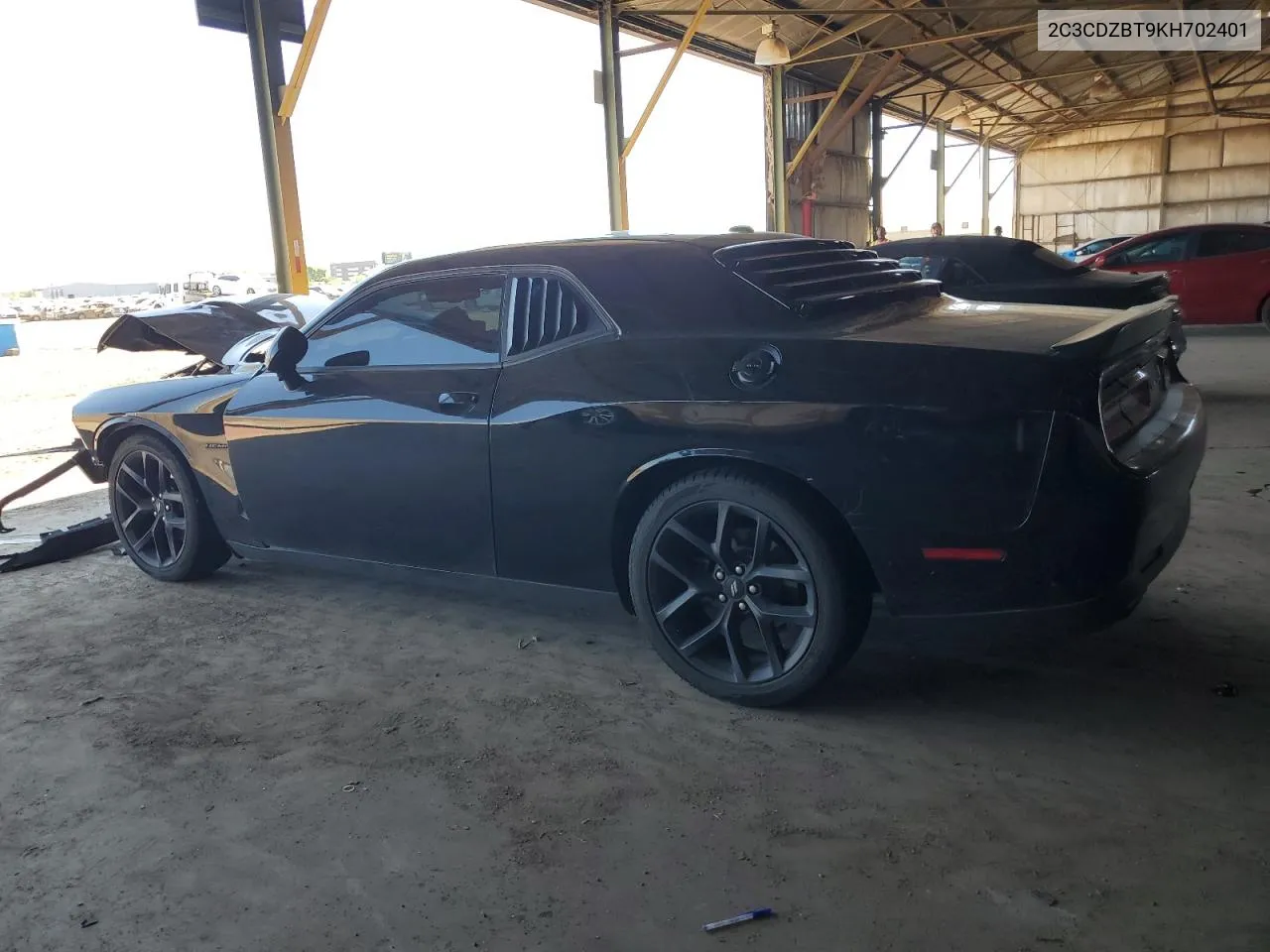 2019 Dodge Challenger R/T VIN: 2C3CDZBT9KH702401 Lot: 70221884