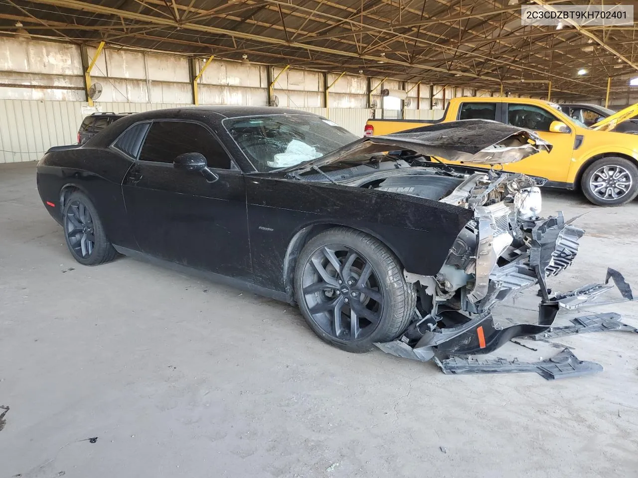 2019 Dodge Challenger R/T VIN: 2C3CDZBT9KH702401 Lot: 70221884