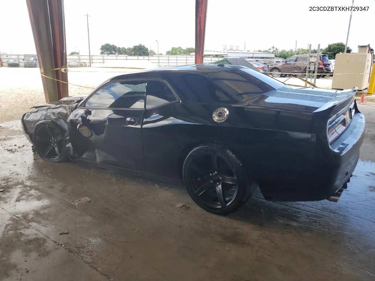 2019 Dodge Challenger R/T VIN: 2C3CDZBTXKH729347 Lot: 70274814