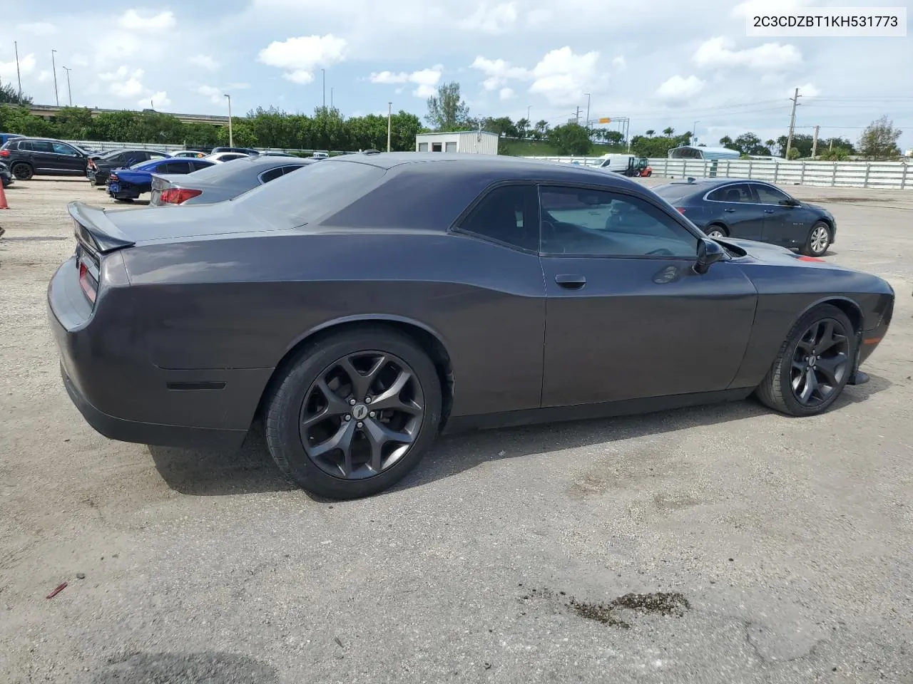 2019 Dodge Challenger R/T VIN: 2C3CDZBT1KH531773 Lot: 70498144