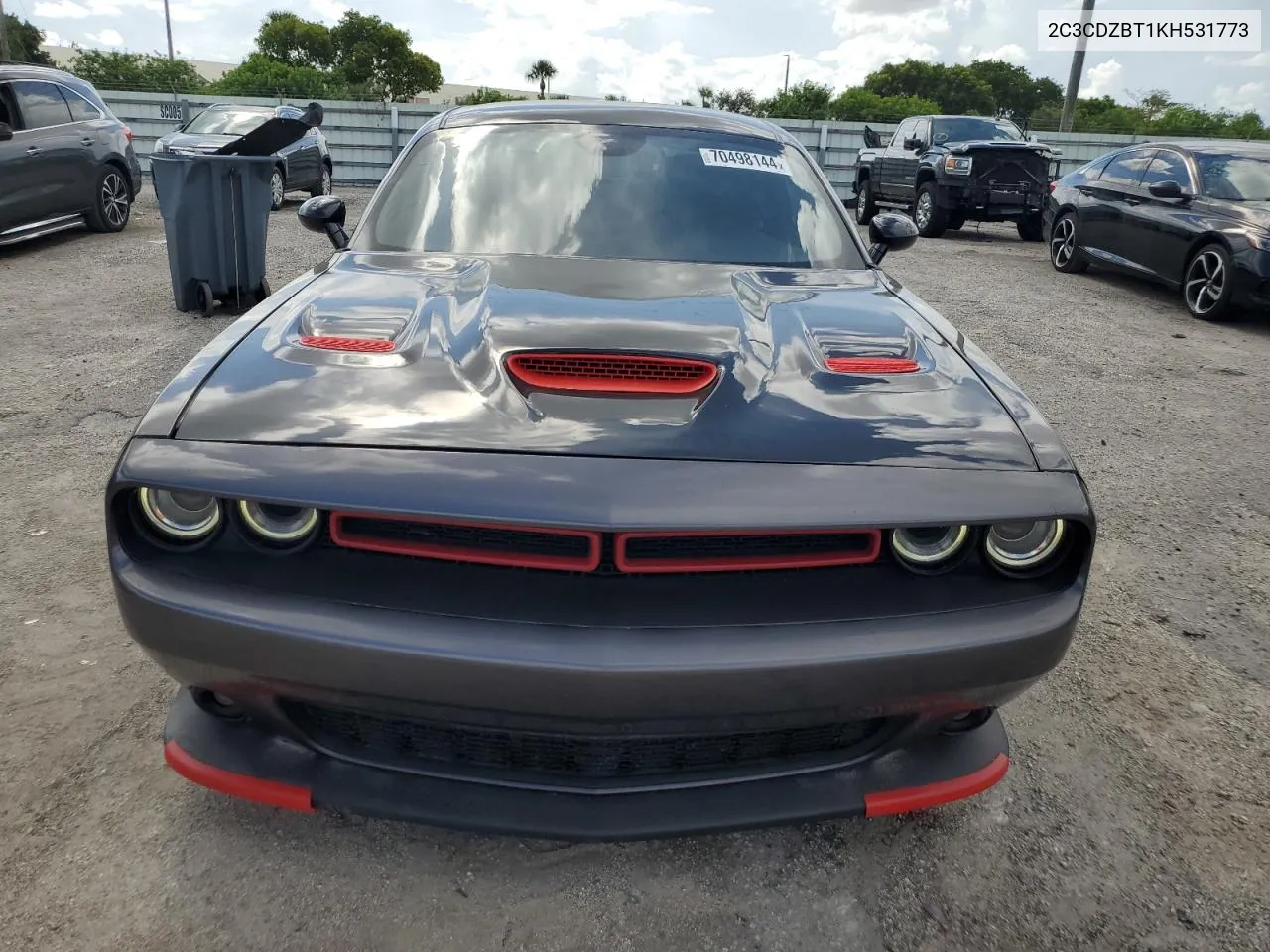 2C3CDZBT1KH531773 2019 Dodge Challenger R/T