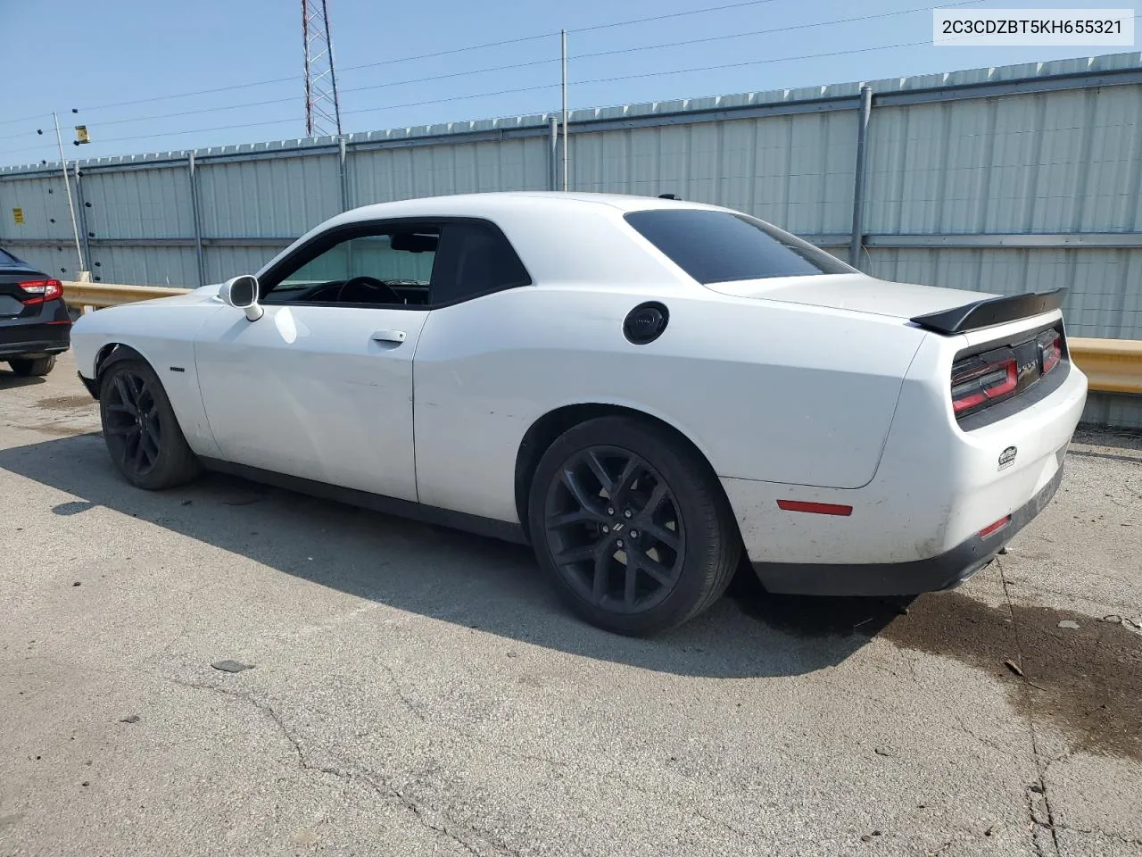 2019 Dodge Challenger R/T VIN: 2C3CDZBT5KH655321 Lot: 70581174