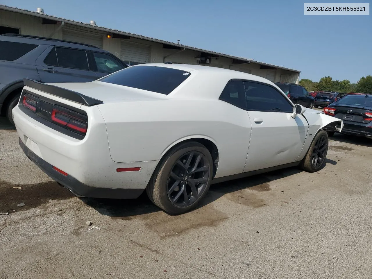 2019 Dodge Challenger R/T VIN: 2C3CDZBT5KH655321 Lot: 70581174