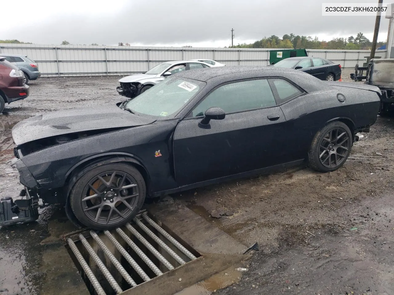 2019 Dodge Challenger R/T Scat Pack VIN: 2C3CDZFJ3KH620057 Lot: 70699444