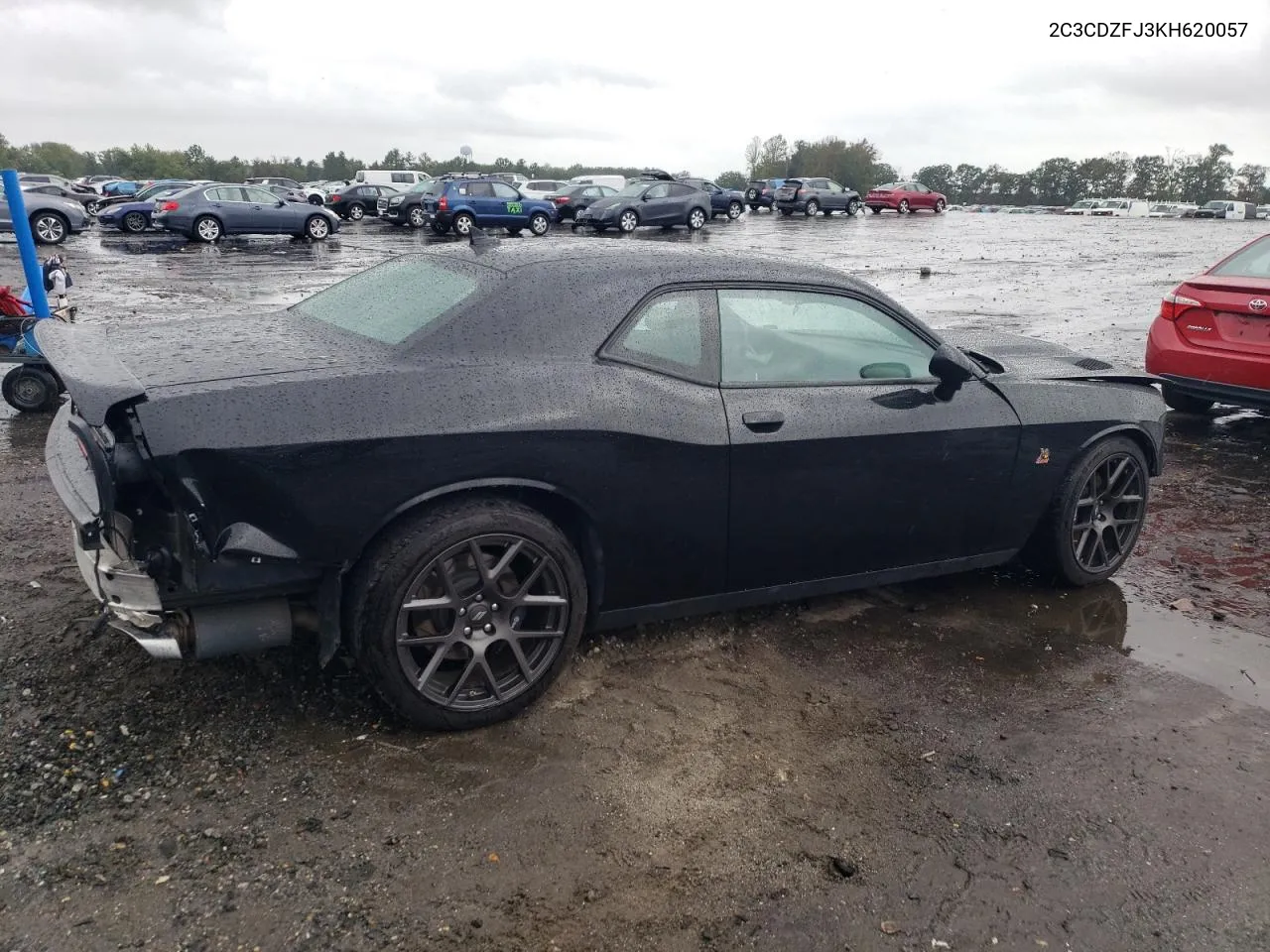 2019 Dodge Challenger R/T Scat Pack VIN: 2C3CDZFJ3KH620057 Lot: 70699444