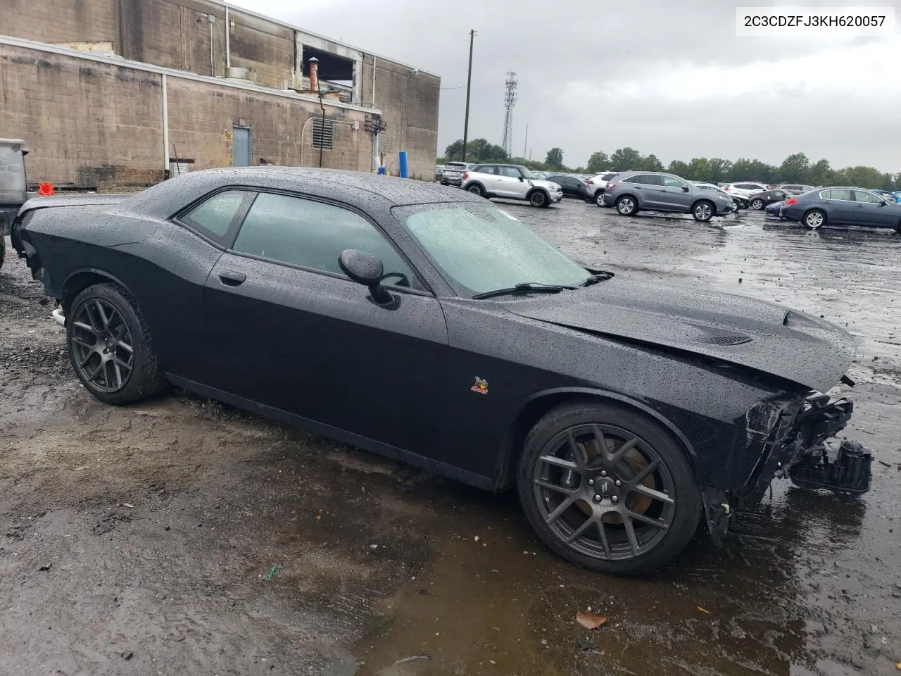 2019 Dodge Challenger R/T Scat Pack VIN: 2C3CDZFJ3KH620057 Lot: 70699444