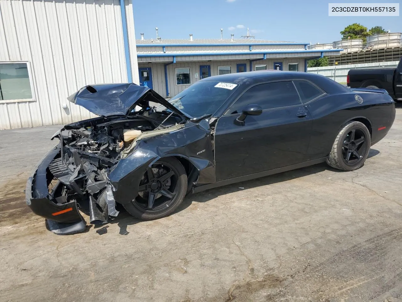 2019 Dodge Challenger R/T VIN: 2C3CDZBT0KH557135 Lot: 70725414