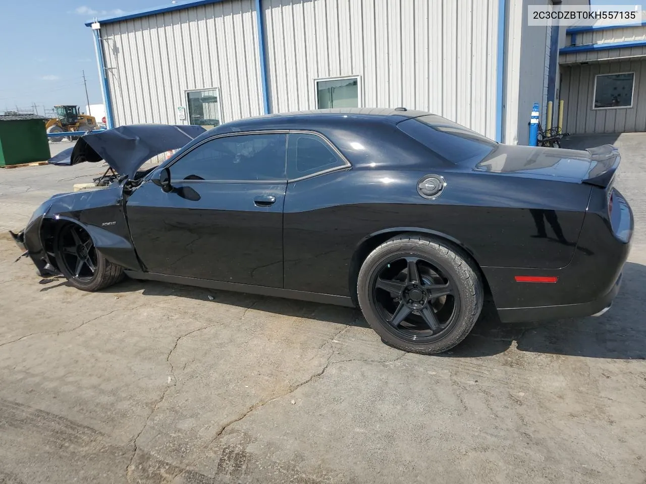 2C3CDZBT0KH557135 2019 Dodge Challenger R/T