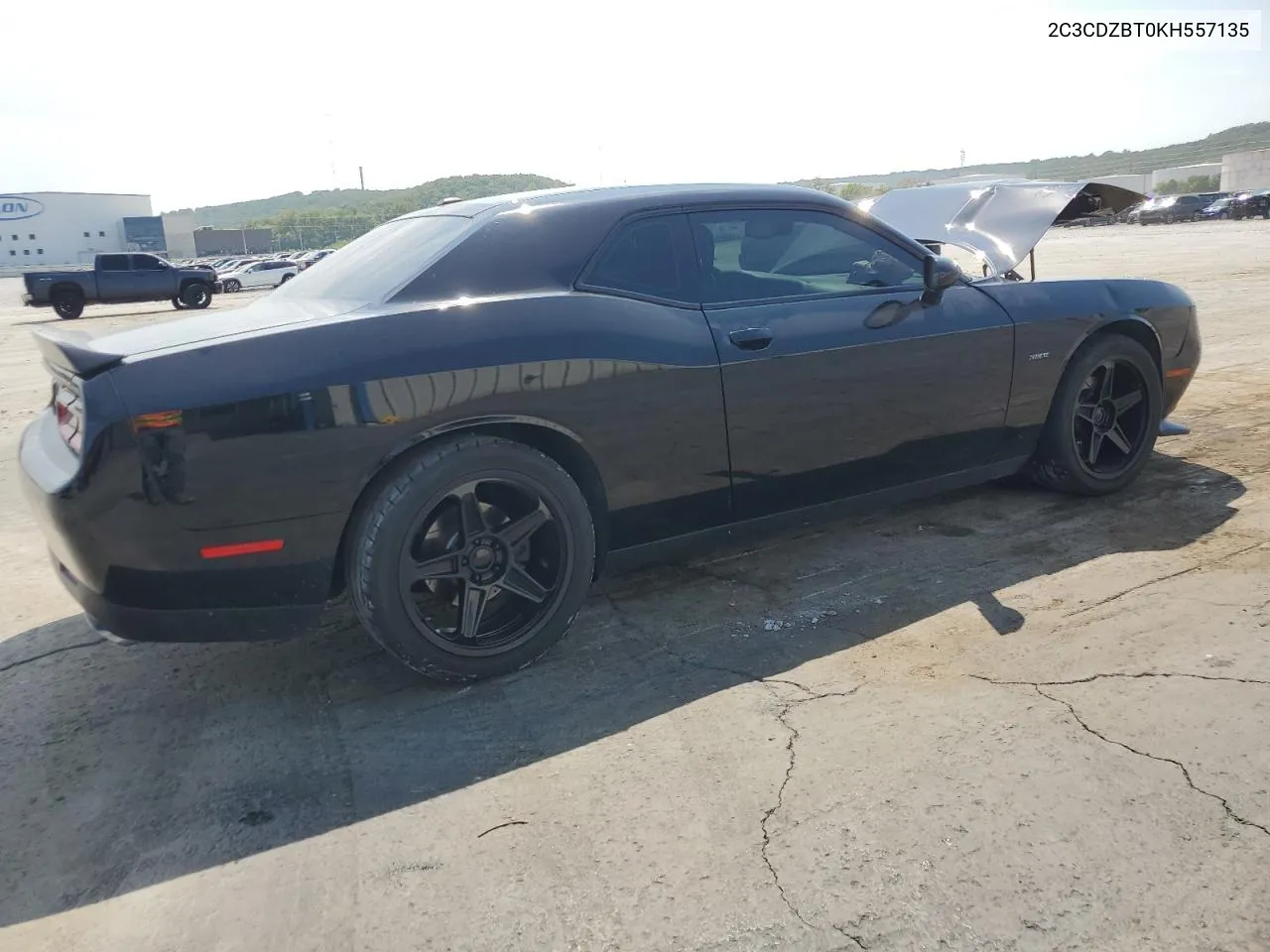 2C3CDZBT0KH557135 2019 Dodge Challenger R/T