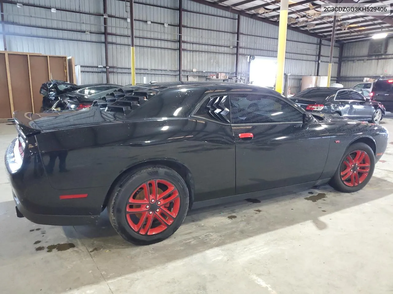 2019 Dodge Challenger Sxt VIN: 2C3CDZGG3KH529406 Lot: 70773124