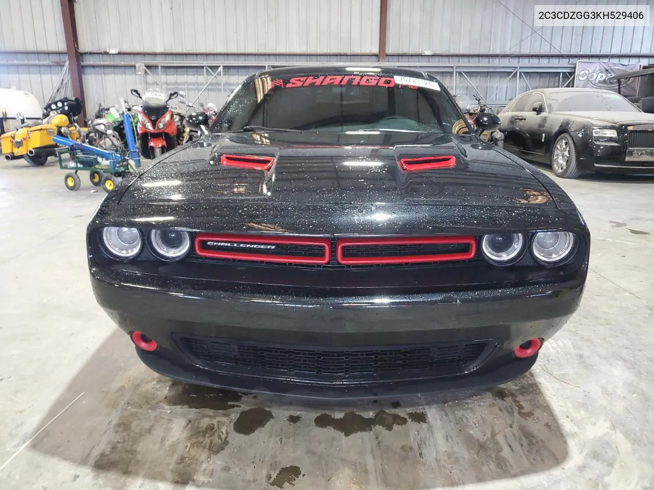 2019 Dodge Challenger Sxt VIN: 2C3CDZGG3KH529406 Lot: 70773124