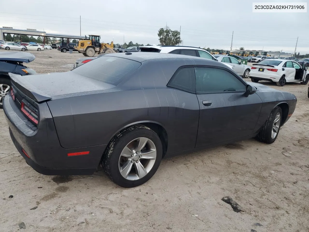 2C3CDZAG2KH731906 2019 Dodge Challenger Sxt