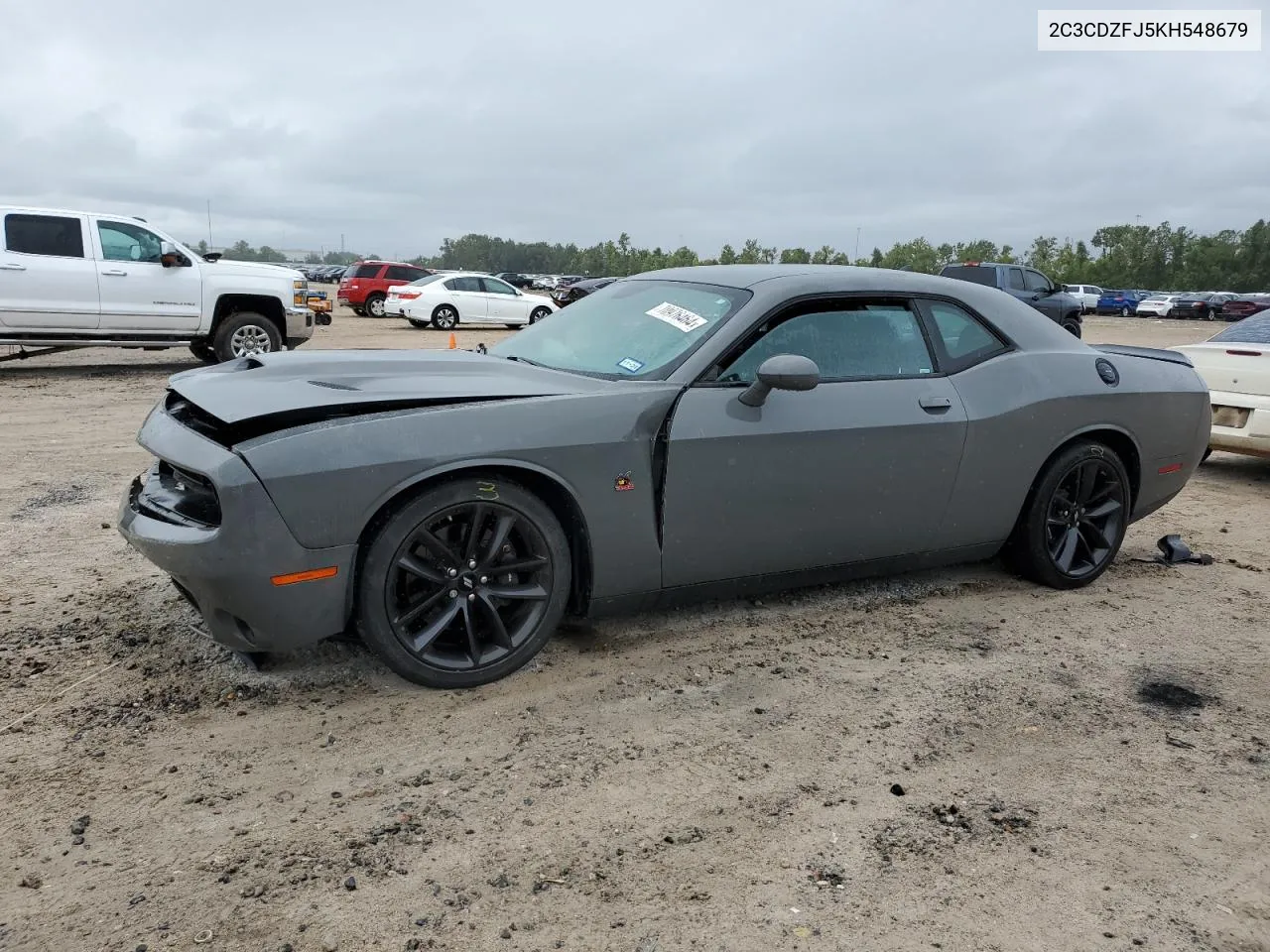 2019 Dodge Challenger R/T Scat Pack VIN: 2C3CDZFJ5KH548679 Lot: 70976464