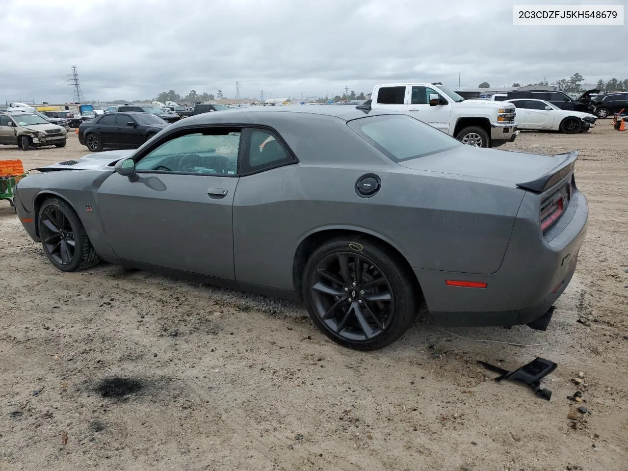 2019 Dodge Challenger R/T Scat Pack VIN: 2C3CDZFJ5KH548679 Lot: 70976464