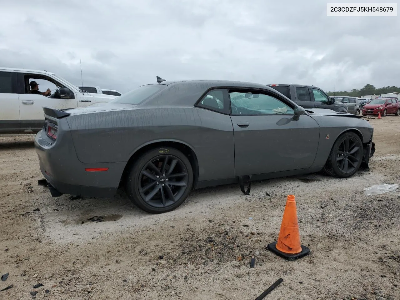 2019 Dodge Challenger R/T Scat Pack VIN: 2C3CDZFJ5KH548679 Lot: 70976464