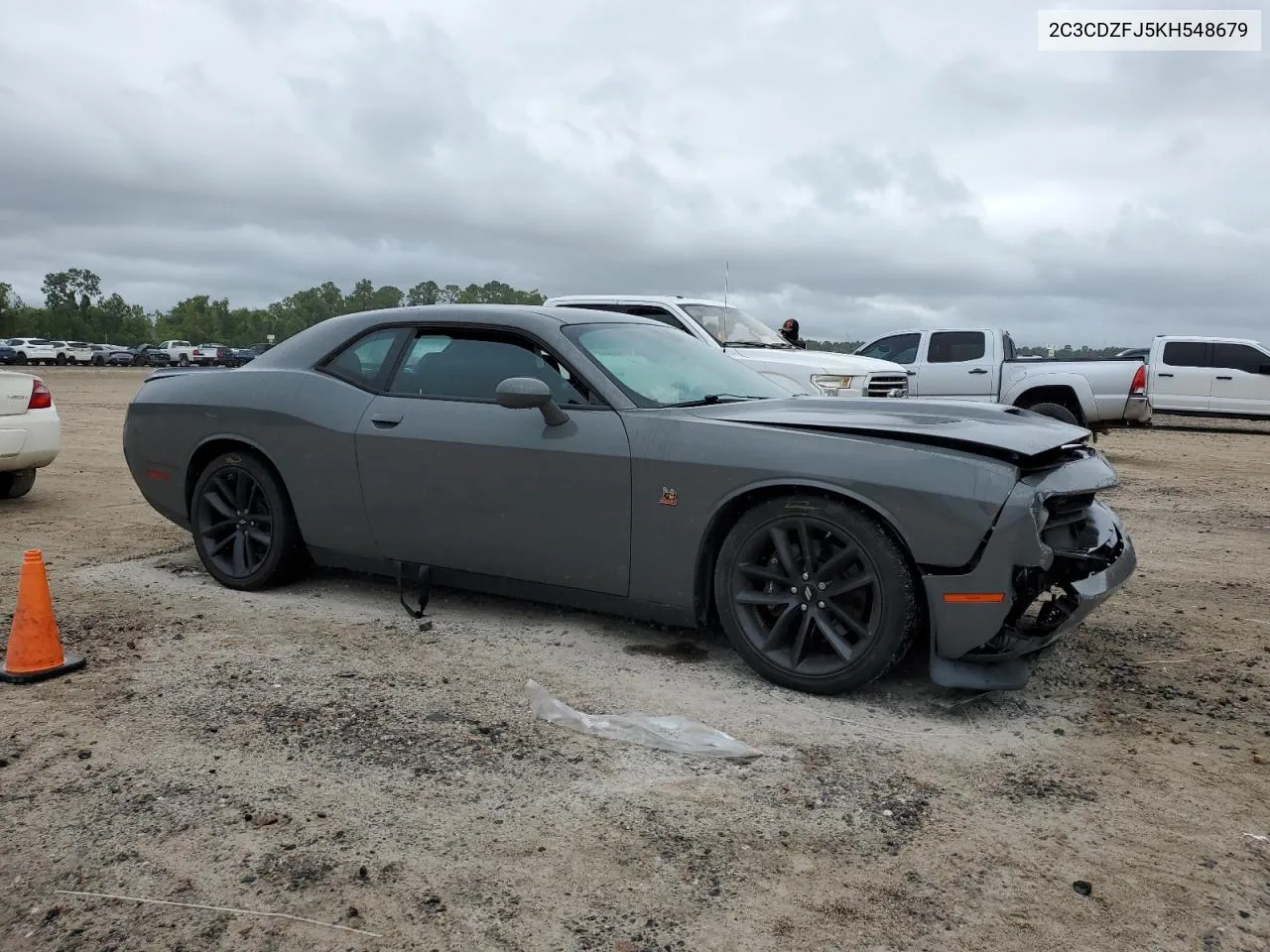 2019 Dodge Challenger R/T Scat Pack VIN: 2C3CDZFJ5KH548679 Lot: 70976464