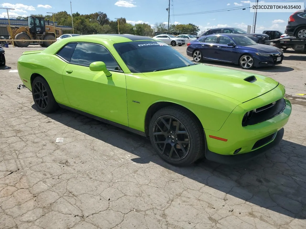 2019 Dodge Challenger R/T VIN: 2C3CDZBT0KH635400 Lot: 72175334