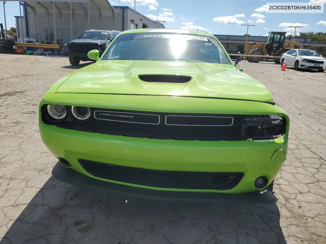 2019 Dodge Challenger R/T VIN: 2C3CDZBT0KH635400 Lot: 72175334