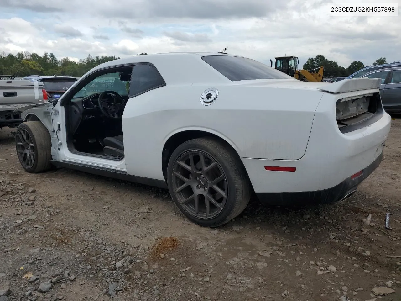 2019 Dodge Challenger Gt VIN: 2C3CDZJG2KH557898 Lot: 72466094