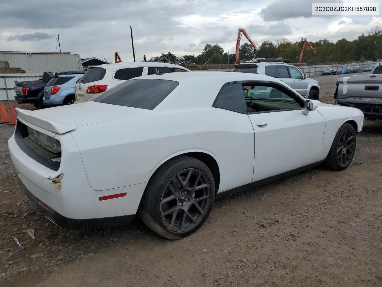 2019 Dodge Challenger Gt VIN: 2C3CDZJG2KH557898 Lot: 72466094