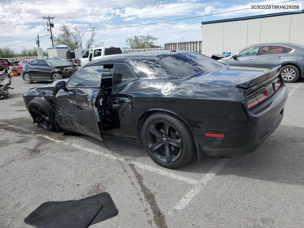 2019 Dodge Challenger R/T VIN: 2C3CDZBT8KH629358 Lot: 72535894