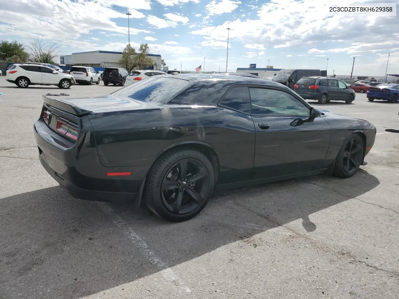 2019 Dodge Challenger R/T VIN: 2C3CDZBT8KH629358 Lot: 72535894