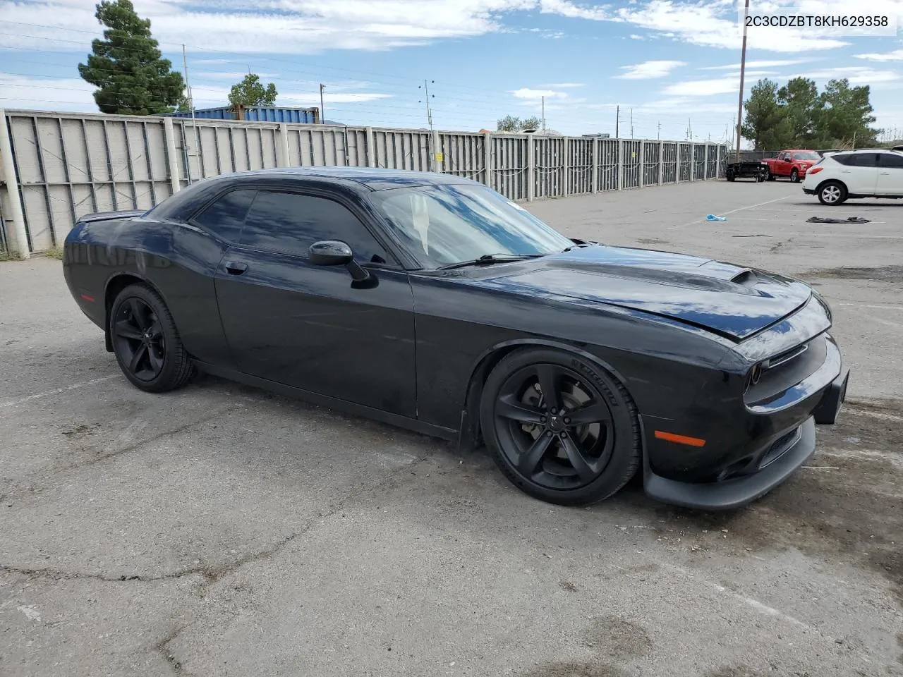 2019 Dodge Challenger R/T VIN: 2C3CDZBT8KH629358 Lot: 72535894