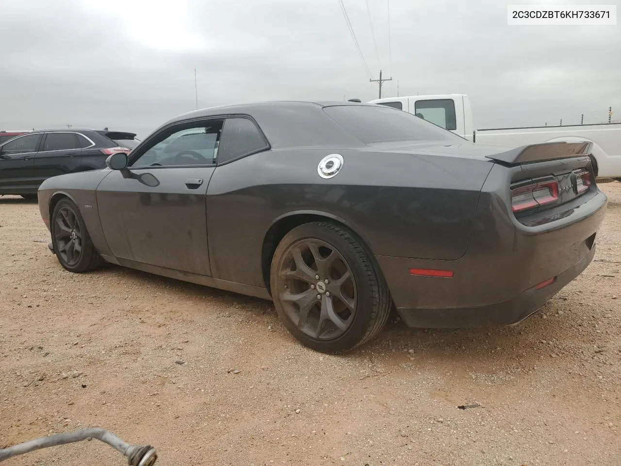 2019 Dodge Challenger R/T VIN: 2C3CDZBT6KH733671 Lot: 72647514