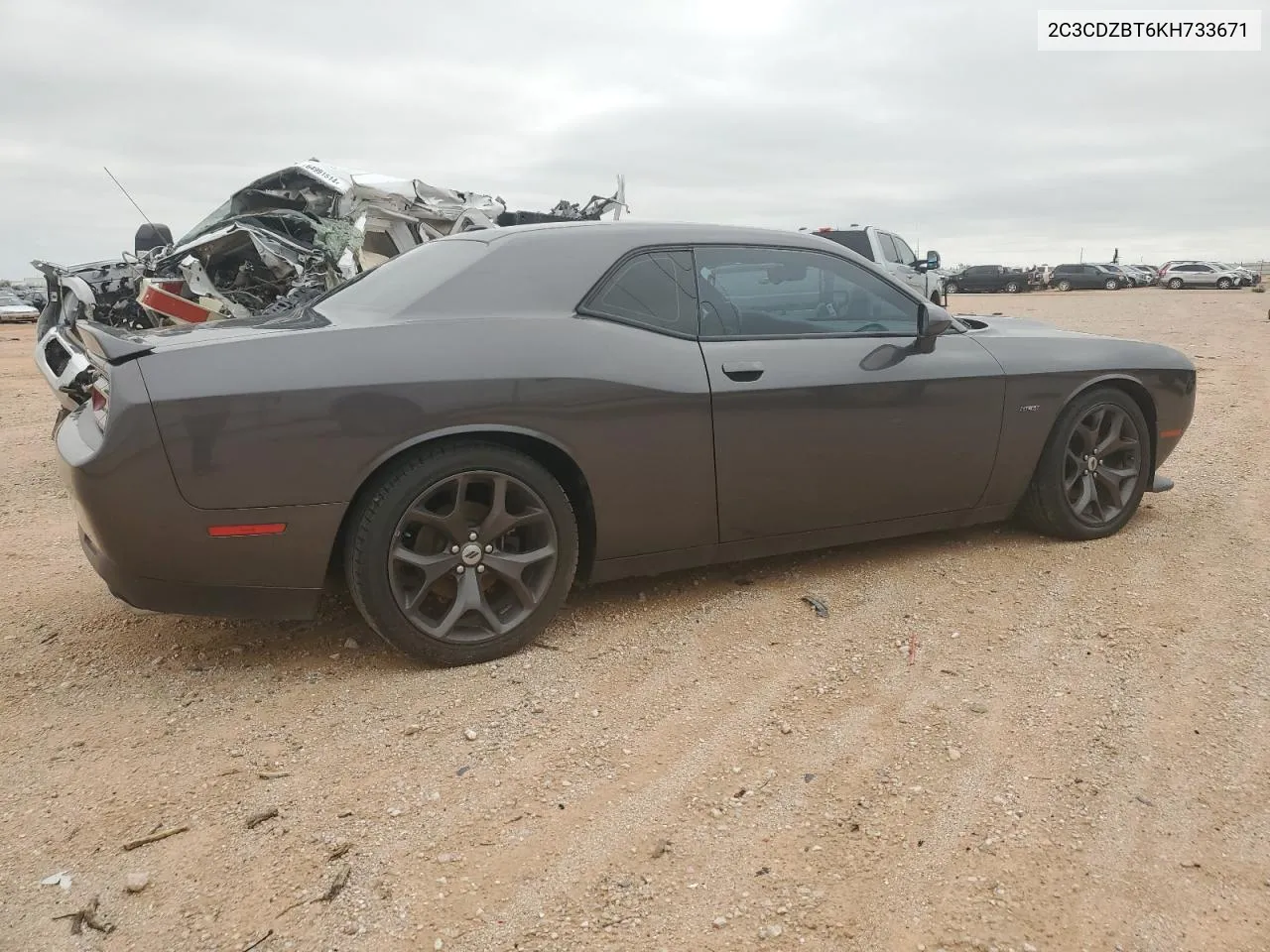 2019 Dodge Challenger R/T VIN: 2C3CDZBT6KH733671 Lot: 72647514