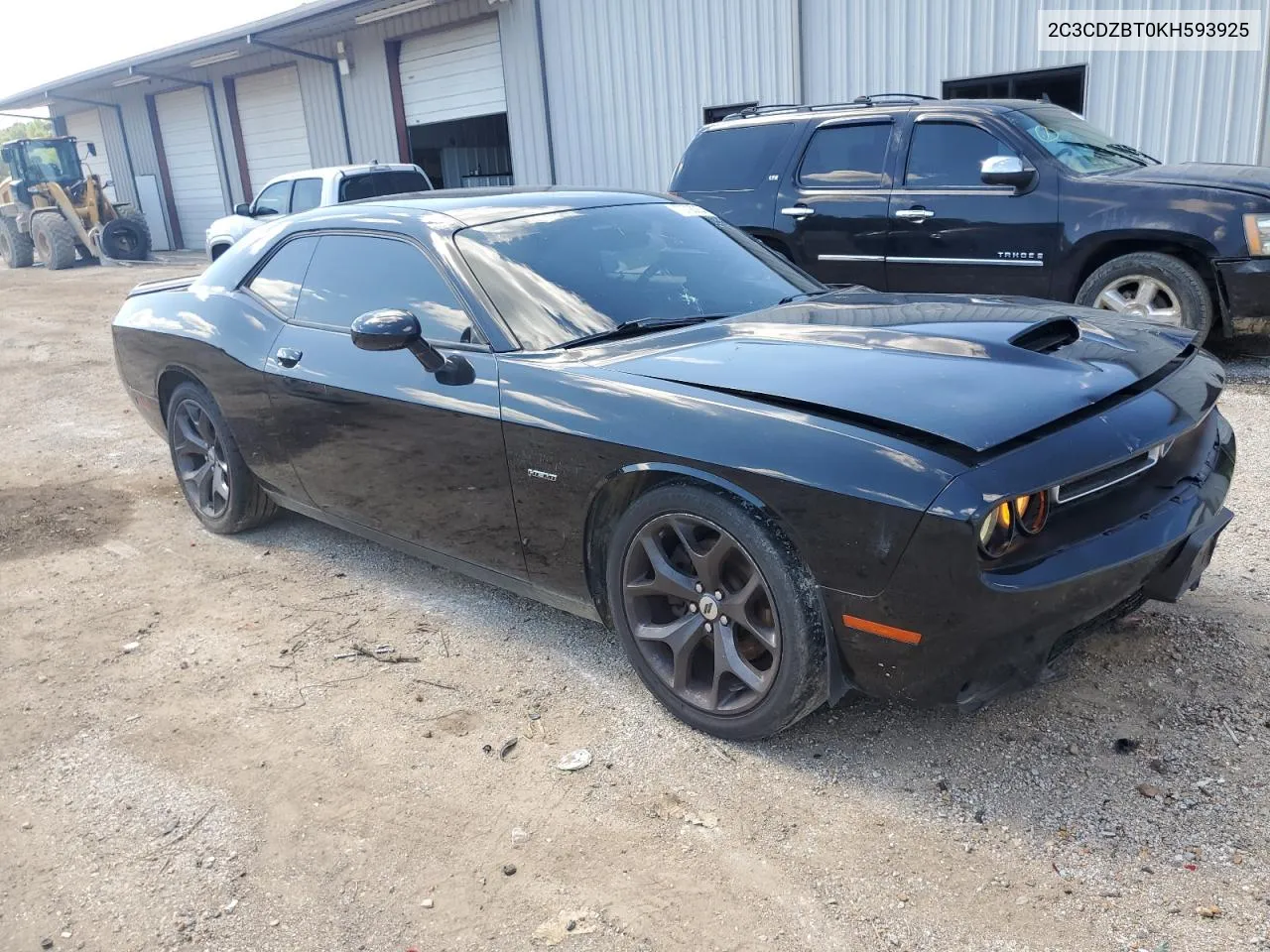 2019 Dodge Challenger R/T VIN: 2C3CDZBT0KH593925 Lot: 72706264