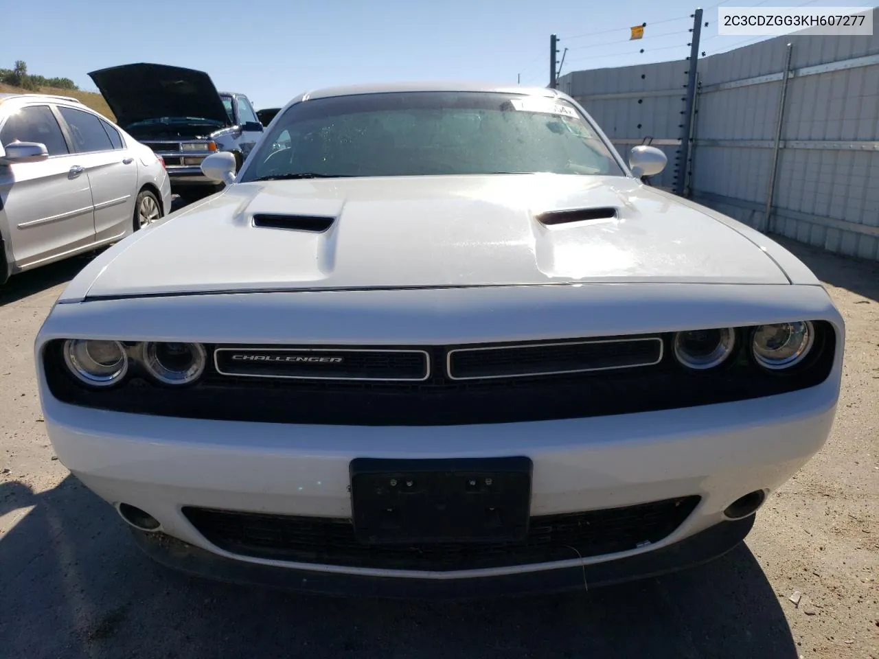 2019 Dodge Challenger Sxt VIN: 2C3CDZGG3KH607277 Lot: 72778854