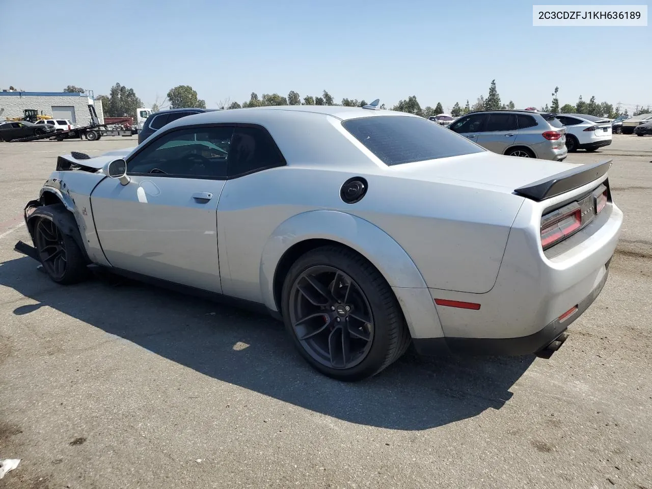 2019 Dodge Challenger R/T Scat Pack VIN: 2C3CDZFJ1KH636189 Lot: 73209474